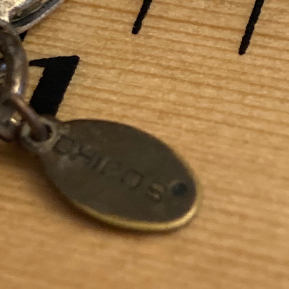 22" Chicos Multi Tone Beaded Necklace - Picture 9 of 11